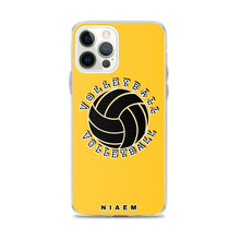 Load image into Gallery viewer, Volleyball iPhone Case (Yellow)