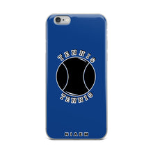 Load image into Gallery viewer, Tennis iPhone Case (Blue 2)