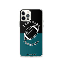 Load image into Gallery viewer, American Football iPhone Case (Black &amp; Blue 4)