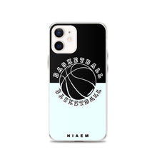 Load image into Gallery viewer, Basketball iPhone Case (Black &amp; Blue 5)