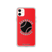 Load image into Gallery viewer, Baseball iPhone Case (Red 1)