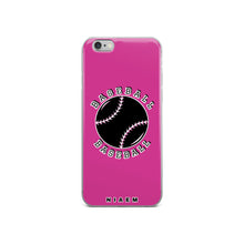 Load image into Gallery viewer, Baseball iPhone Case (Pink 5)