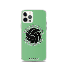 Load image into Gallery viewer, Volleyball iPhone Case (Green 4)