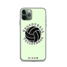Load image into Gallery viewer, Volleyball iPhone Case (Green 2)