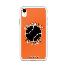 Load image into Gallery viewer, Baseball iPhone Case (Orange)