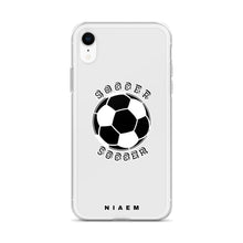 Load image into Gallery viewer, Soccer iPhone Case (Grey 3)