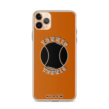 Load image into Gallery viewer, Tennis iPhone Case (Brown 1)