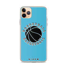 Load image into Gallery viewer, Basketball iPhone Case (Blue 7)