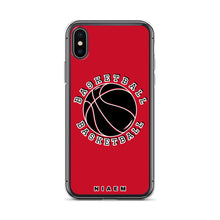 Load image into Gallery viewer, Basketball iPhone Case (Red)