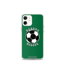 Load image into Gallery viewer, Soccer iPhone Case (Green 1)