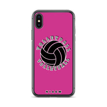 Load image into Gallery viewer, Volleyball iPhone Case (Pink 5)