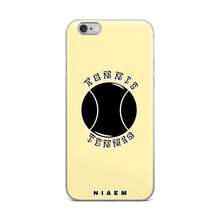 Load image into Gallery viewer, Tennis iPhone Case (Yellow 2)