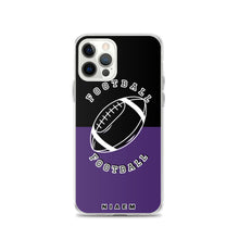 Load image into Gallery viewer, American Football iPhone Case (Black &amp; Purple)
