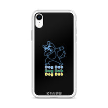 Load image into Gallery viewer, Blue Dog Dab iPhone Case