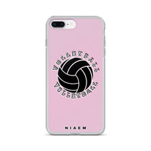 Load image into Gallery viewer, Volleyball iPhone Case (Pink 4)