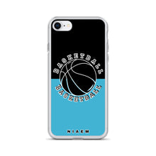 Load image into Gallery viewer, Basketball iPhone Case (Black &amp; Blue 7)