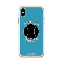 Load image into Gallery viewer, Tennis iPhone Case (Blue)