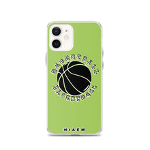 Load image into Gallery viewer, Basketball iPhone Case (Green 3)