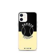 Load image into Gallery viewer, Tennis iPhone Case (Black &amp; Yellow 2)