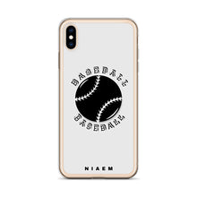 Load image into Gallery viewer, Baseball iPhone Case (Grey 3)