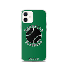 Load image into Gallery viewer, Baseball iPhone Case (Green 1)