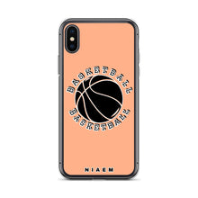 Load image into Gallery viewer, Basketball iPhone Case (Orange 2)