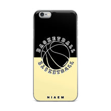 Load image into Gallery viewer, Basketball iPhone Case (Black &amp; Yellow 2)