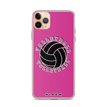 Load image into Gallery viewer, Volleyball iPhone Case (Pink 5)