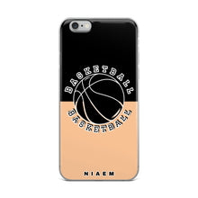 Load image into Gallery viewer, Basketball iPhone Case (Black &amp; Nude 1)