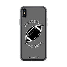 Load image into Gallery viewer, American Football iPhone Case (Grey)