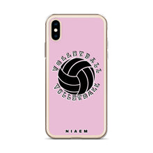 Load image into Gallery viewer, Volleyball iPhone Case (Pink 4)