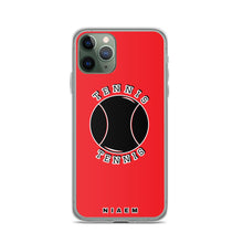 Load image into Gallery viewer, Tennis iPhone Case (Red 1)