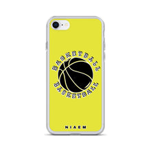 Load image into Gallery viewer, Basketball iPhone Case (Yellow 3)