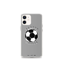 Load image into Gallery viewer, Soccer iPhone Case (Grey 1)