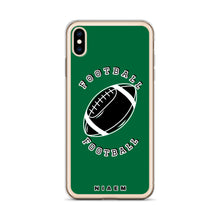 Load image into Gallery viewer, American Football iPhone Case (Green 1)