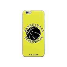 Load image into Gallery viewer, Basketball iPhone Case (Yellow 3)