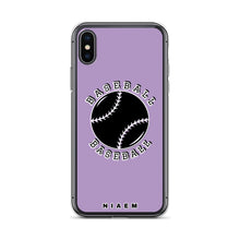 Load image into Gallery viewer, Baseball iPhone Case (Purple 2)
