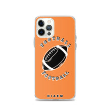 Load image into Gallery viewer, American Football iPhone Case (Orange 1)