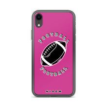 Load image into Gallery viewer, American Football iPhone Case (Pink 5)
