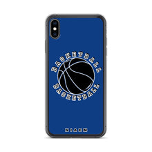 Load image into Gallery viewer, Basketball iPhone Case (Blue 2)