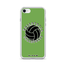 Load image into Gallery viewer, Volleyball iPhone Case (Green)
