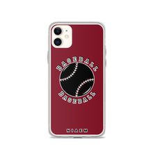 Load image into Gallery viewer, Baseball iPhone Case (Red 2)