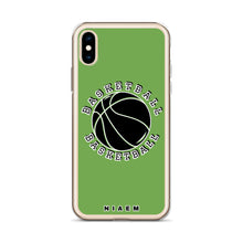 Load image into Gallery viewer, Basketball iPhone Case (Green)