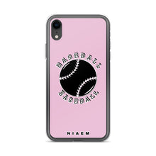 Load image into Gallery viewer, Baseball iPhone Case (Pink 4)