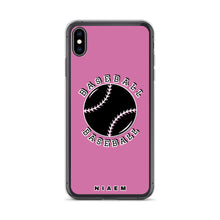 Load image into Gallery viewer, Baseball iPhone Case (Pink 1)