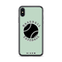 Load image into Gallery viewer, Baseball iPhone Case (Green 5)