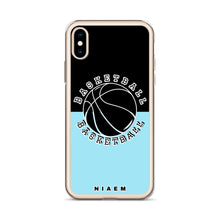 Load image into Gallery viewer, Basketball iPhone Case (Black &amp; Blue 6)
