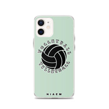Load image into Gallery viewer, Volleyball iPhone Case (Green 5)