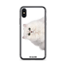 Load image into Gallery viewer, white persian cat