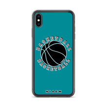 Load image into Gallery viewer, Basketball iPhone Case (Blue 3)